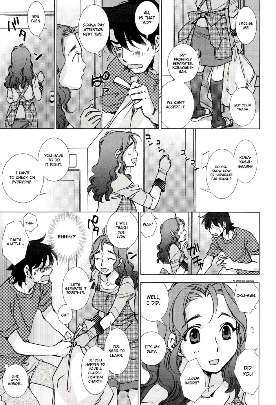 Hentai Manga Comic-Pink Trash-Read-3
